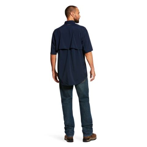 Ariat Men's Rebar Made Tough VentTEK DuraStretch Work Shirt