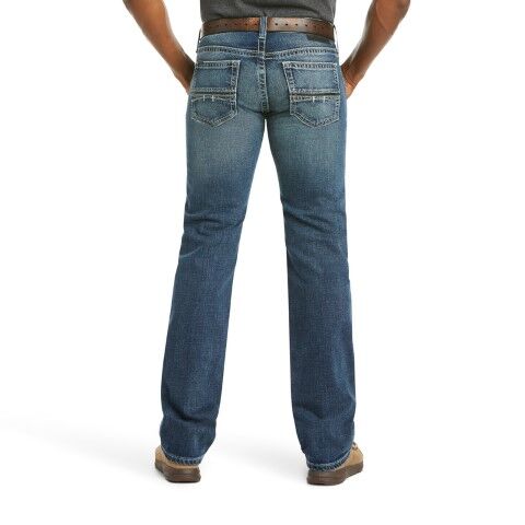 Ariat Men's M7 Rocker Stretch Coltrane Stackable Straight Leg Jean 
