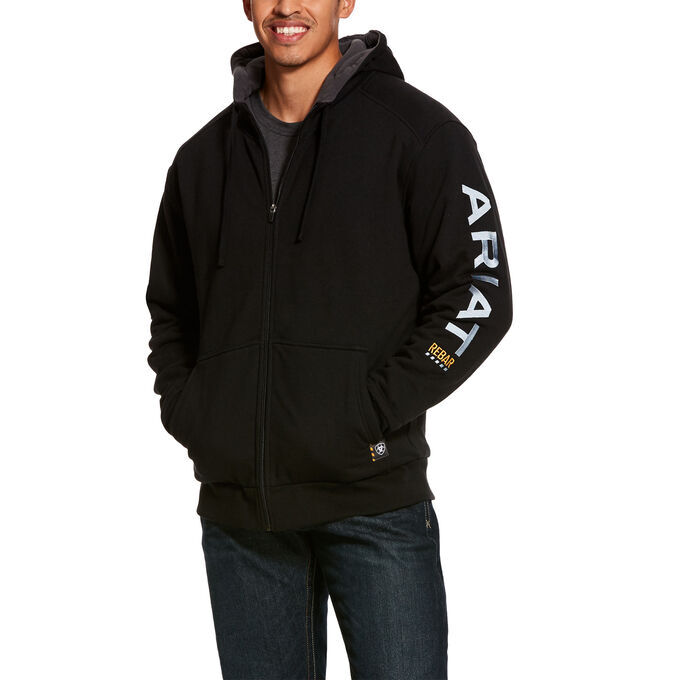 Ariat Men's Rebar Hooded Pullover