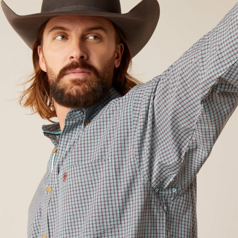 Ariat Men's Pro Series Nestor Classic Fit Shirt