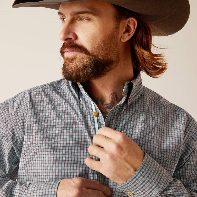 Ariat Men's Pro Series Nestor Classic Fit Shirt