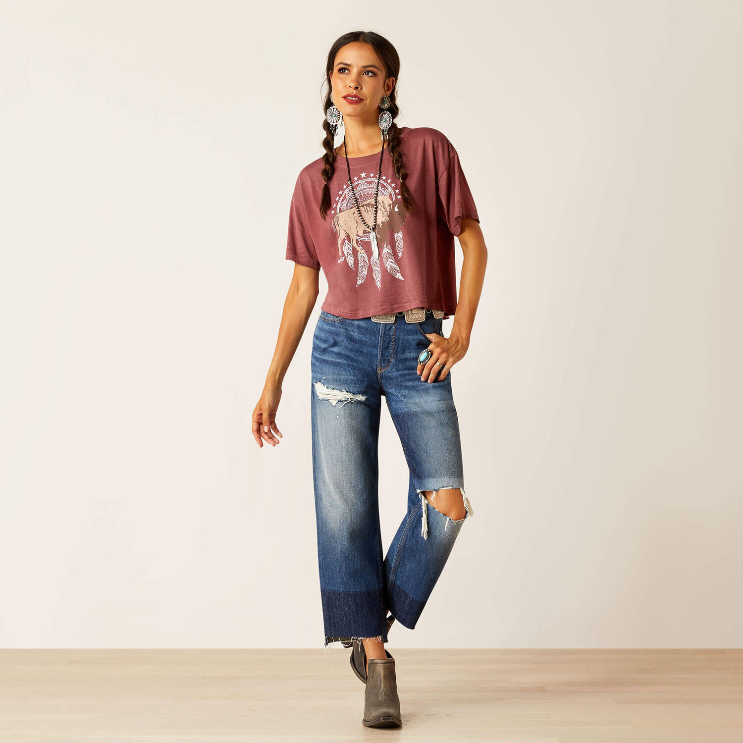 Ariat Women's Buffalo Territory T-Shirt