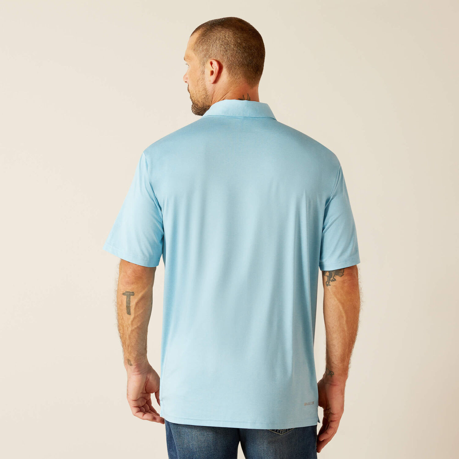 Ariat Men's Charger 2.0 Polo Sheltering Sky