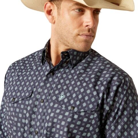 Ariat Men's Everly Classic Fit Shirt