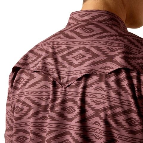 Ariat Men's VentTEK Western Fitted Shirt