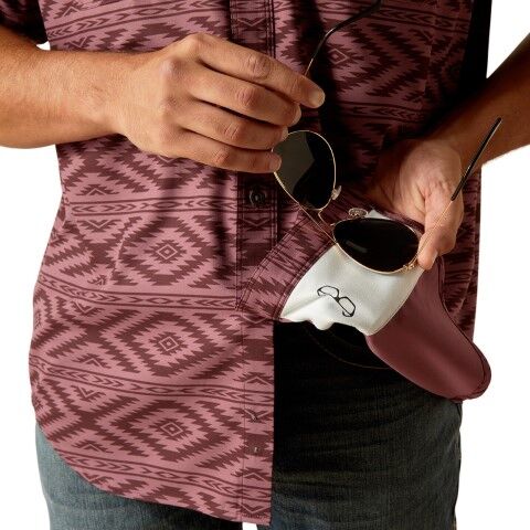 Ariat Men's VentTEK Western Fitted Shirt