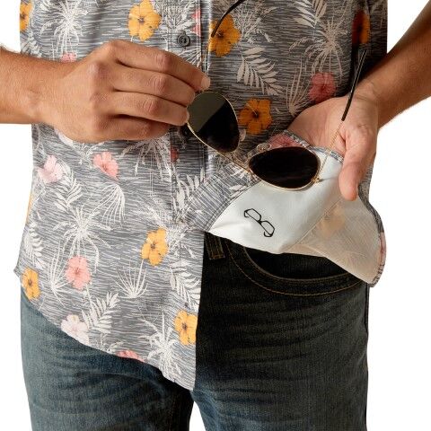 Ariat Men's VentTek Outbound Fitted Shirt