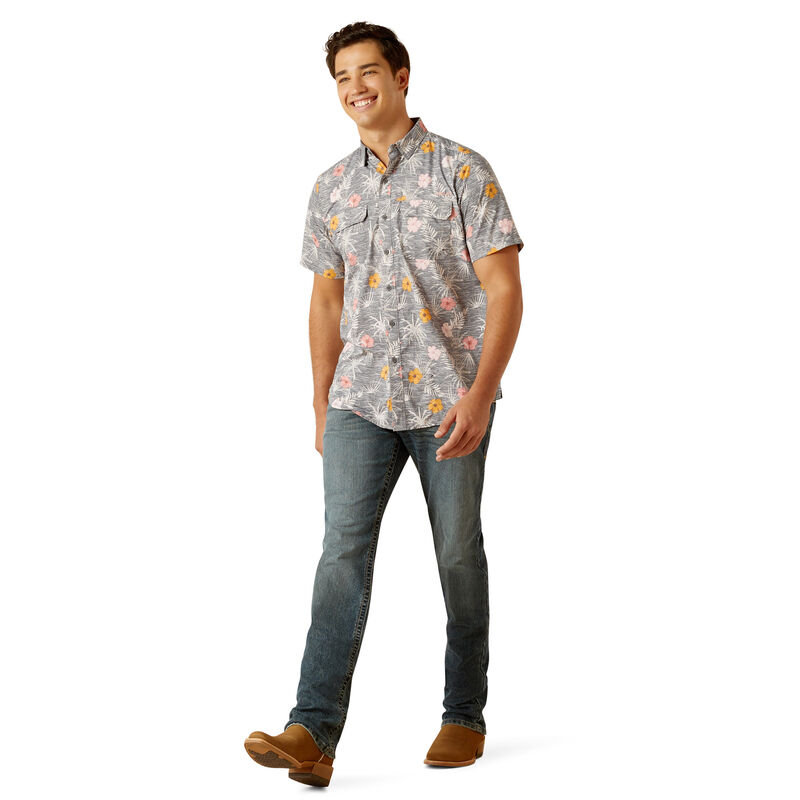 Ariat Men's VentTek Outbound Fitted Shirt
