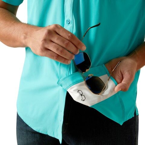 Ariat Men's VentTek Outbound Fitted Shirt