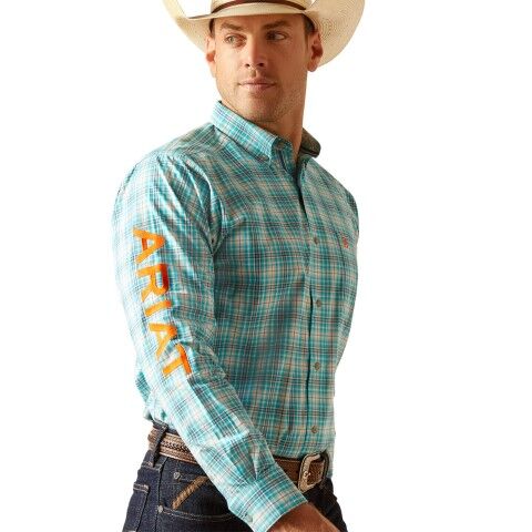 Ariat Men's Pro Series Team Vincent Classic Fit Shirt