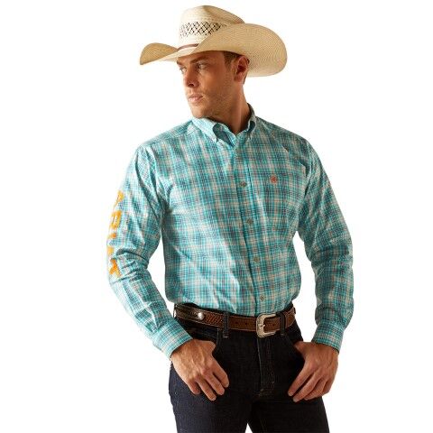 Ariat Men's Pro Series Team Vincent Classic Fit Shirt