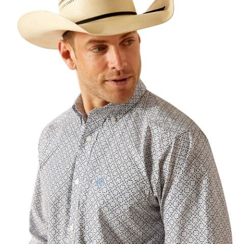 Ariat Men's Ronald Classic Fit Shirt