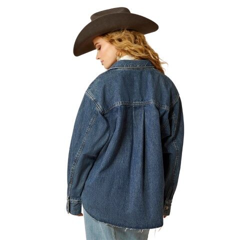 Ariat Women's Denim Shirt Jacket