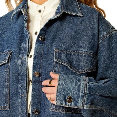Ariat Women's Denim Shirt Jacket