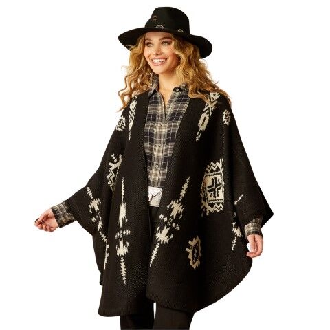 Ariat Women's Delta Poncho