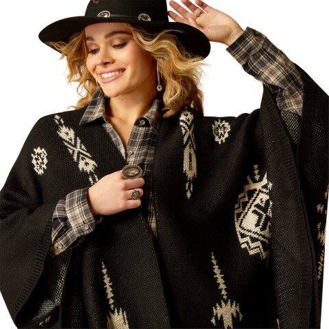 Ariat Women's Delta Poncho