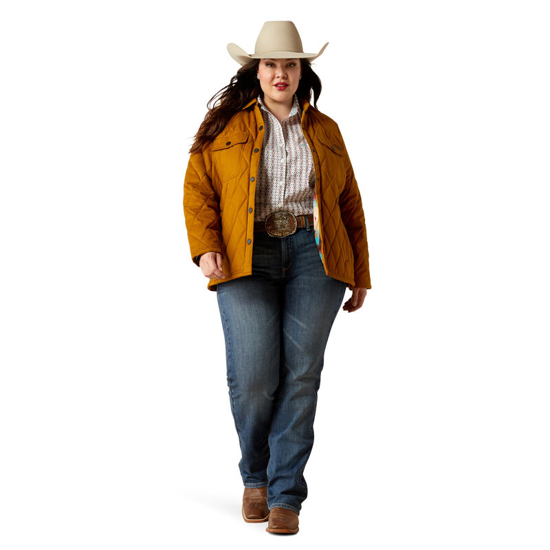 Ariat Women's Grizzly Quilted Barn Jacket