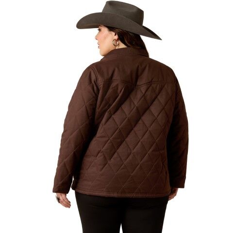 Ariat Women's Grizzly Quilted Barn Jacket