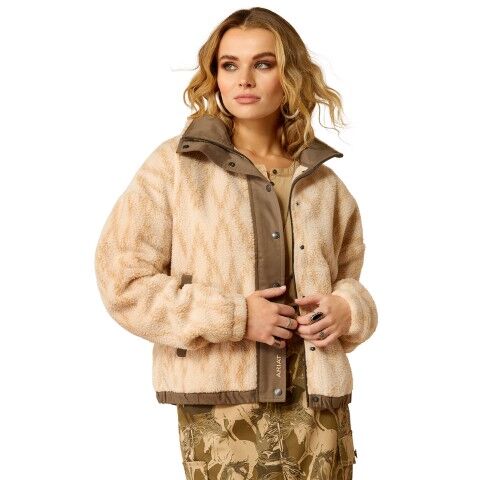 Ariat Women's Sherpa Blocked Jacket