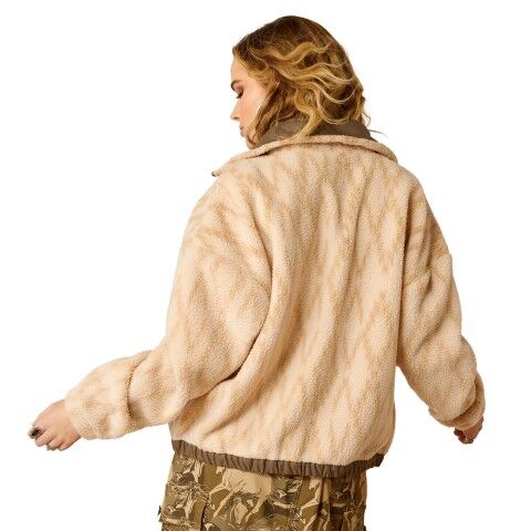 Ariat Women's Sherpa Blocked Jacket