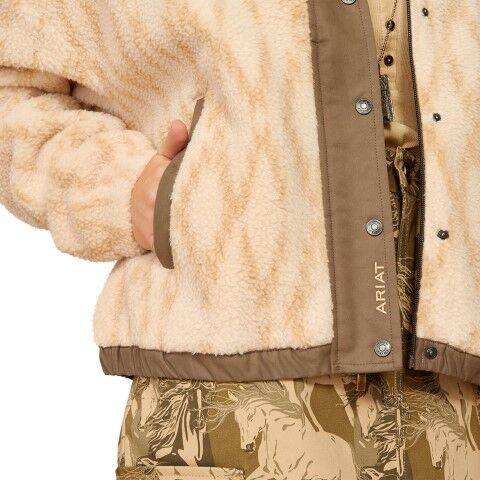 Ariat Women's Sherpa Blocked Jacket
