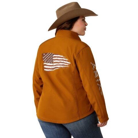 Ariat Women's Team Patriot Softshell Jacket