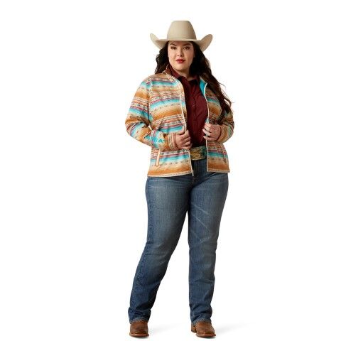 Ariat Women's New Team Softshell Print Jacket