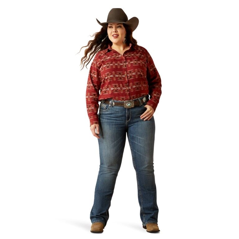 Ariat Women's Mid Rise Amora Bootcut Jeans