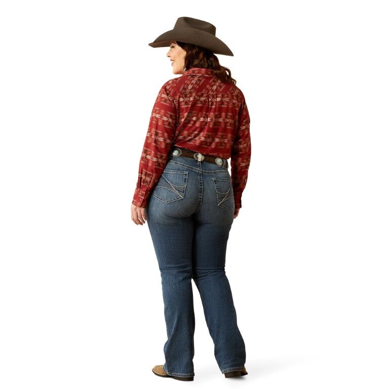 Ariat Women's Mid Rise Amora Bootcut Jeans