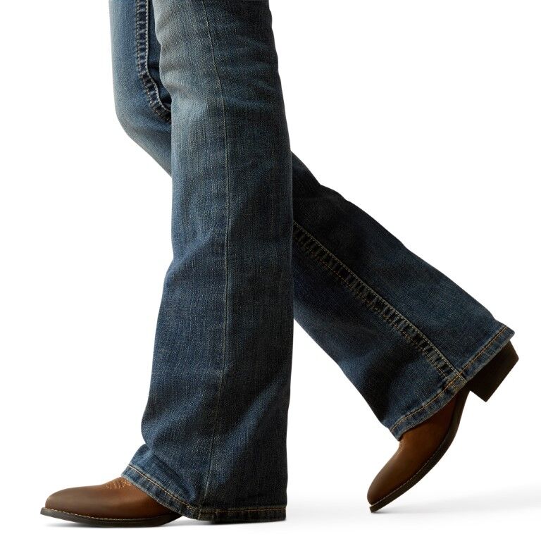 Ariat Women's Mid Rise Amora Bootcut Jeans