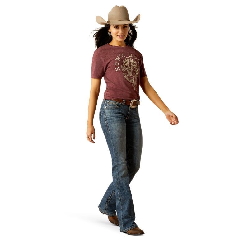 Ariat Women's Mid Rise Amora Bootcut Jeans