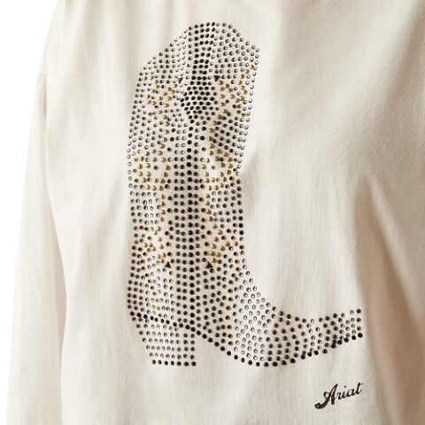 Ariat Women's Meant For Walking T-Shirt in Cloud Dancer