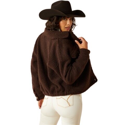 Ariat Women's Julep Cropped Sherpa Jacket