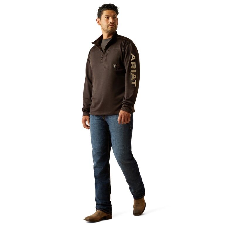 Ariat Men's Ariat Tek 1/4 Zip Sweatshirt