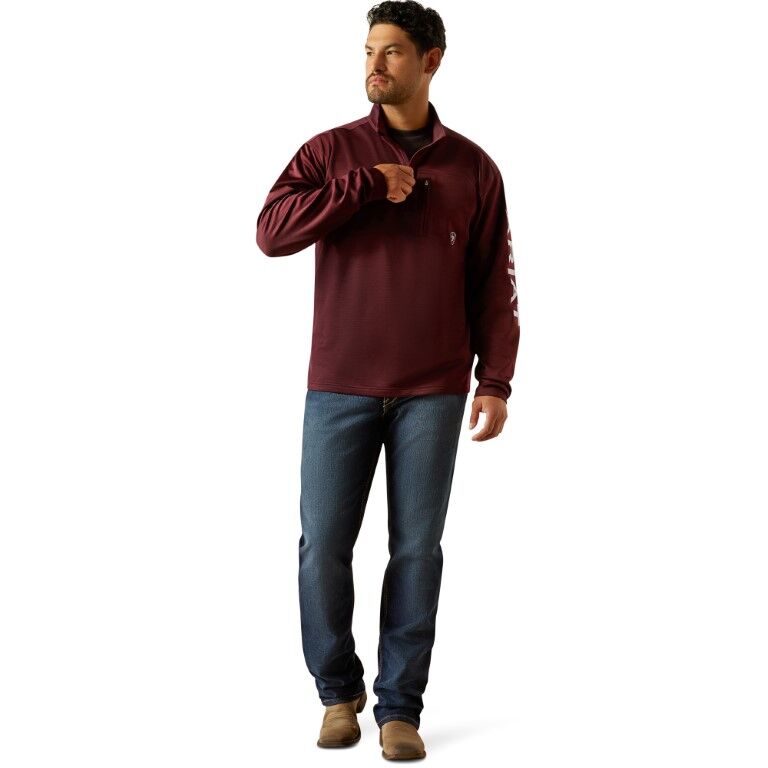 Ariat Men's Ariat Tek 1/4 Zip Sweatshirt