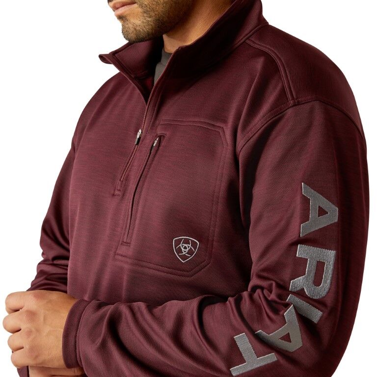 Ariat Men's Ariat Tek 1/4 Zip Sweatshirt