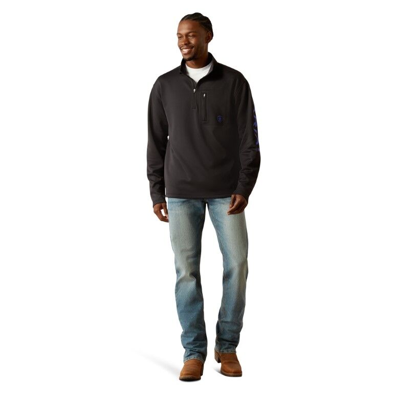 Ariat Men's Ariat Tek 1/4 Zip Sweatshirt