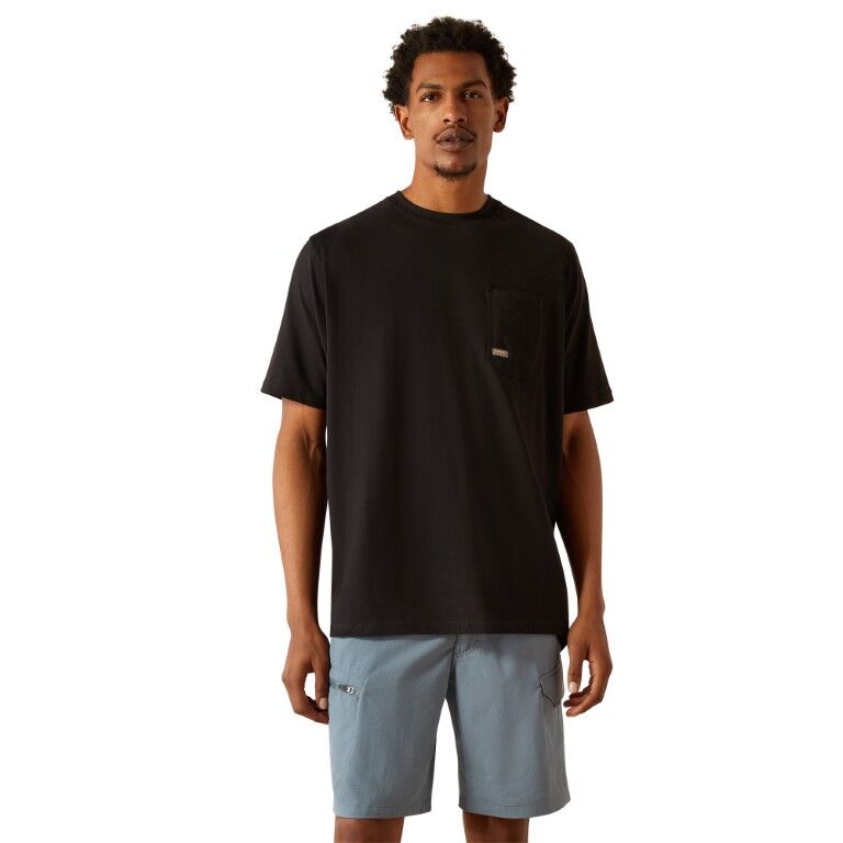 Ariat Men's Rebar Cotton Strong Hardhead T-Shirt