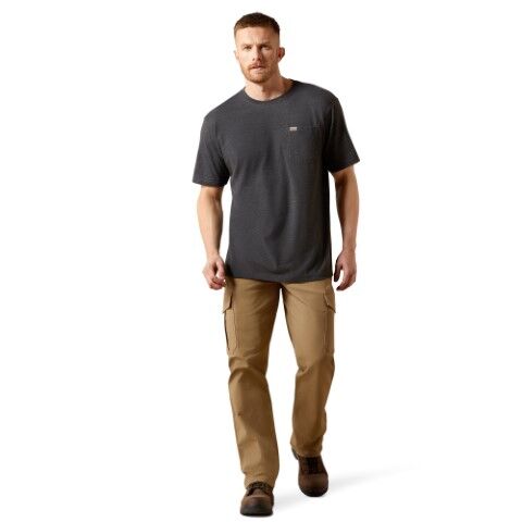 Ariat Men's Rebar Cotton Standard Pocket T-Shirt