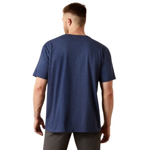 Ariat Men's Rebar Cotton Standard Pocket T-Shirt