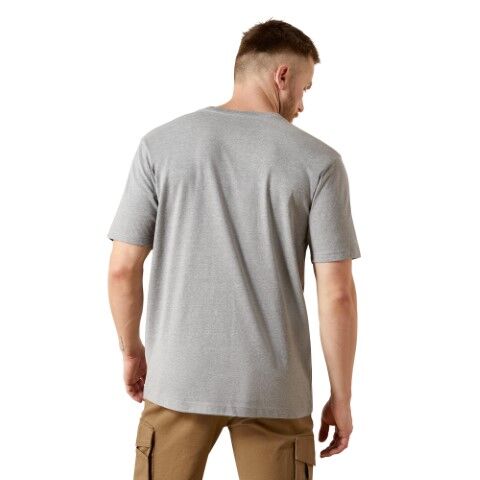 Ariat Men's Rebar Cotton Standard Pocket T-Shirt