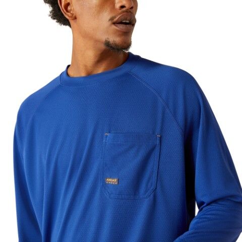 Ariat Men's Rebar Heat Fighter Work Hard T-Shirt