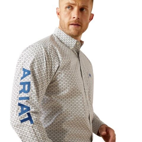 Ariat Men's Team Drew Classic Fit Shirt