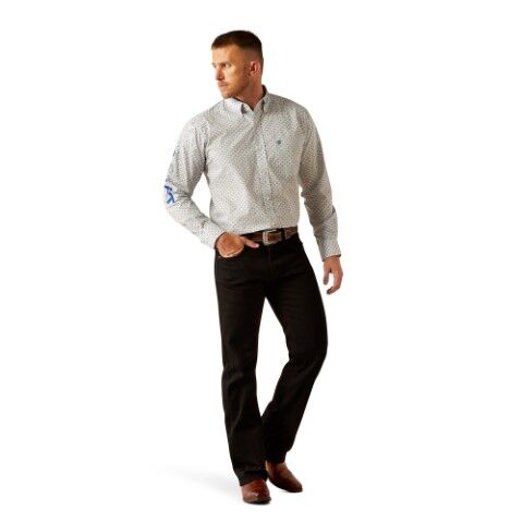 Ariat Men's Team Drew Classic Fit Shirt