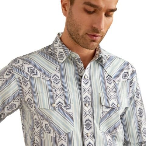 Ariat Men's Heller Retro Fit Shirt