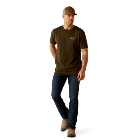 Ariat Men's Ariat Armadillo On A Half Shell T-Shirt