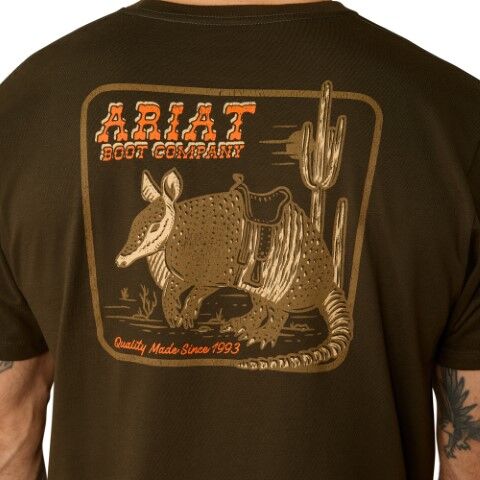 Ariat Men's Ariat Armadillo On A Half Shell T-Shirt