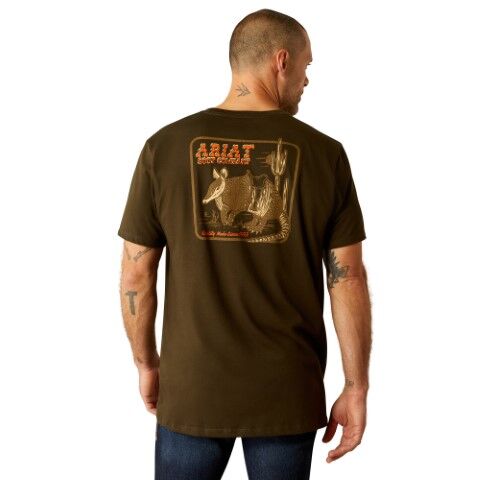 Ariat Men's Ariat Armadillo On A Half Shell T-Shirt