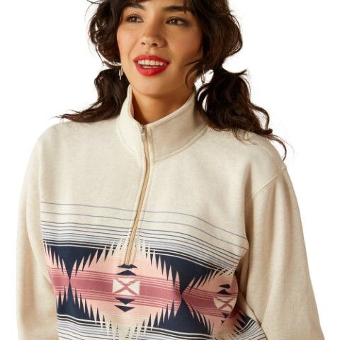 Ariat Women's June 1/2 Zip Sweatshirt