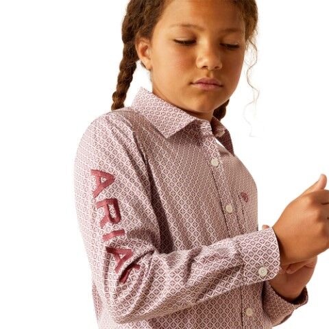 Ariat Girl's Team Kirby Shirt